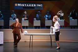 Photo from Kennedy Center production in September, 2006.  Photo courtesy of VSA Arts.